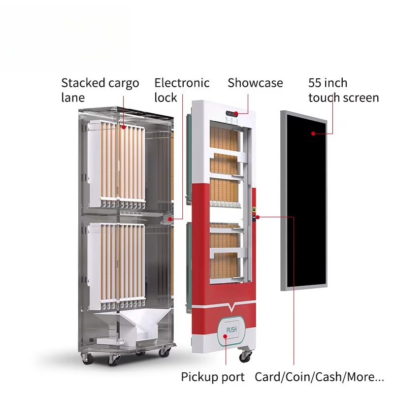 Customizable Vending Bar Outdo - Vending Arcade Games recension och pris