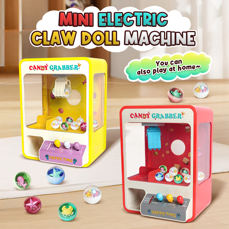 Electronic Mini Claw Machine M - Claw Crane Machine recension och pris