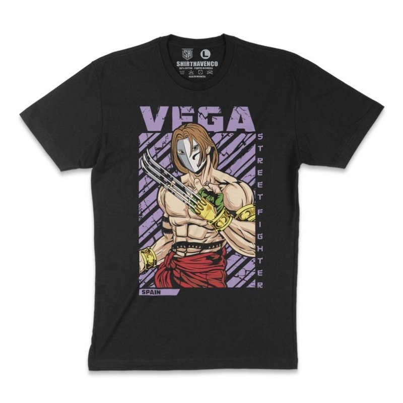 00012785#A-Vega T-Shirt Street - Arcade Vegas recension och pris