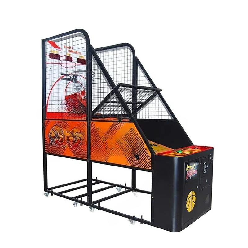 Commercial Coin-Operated Baske - Lcd Screen Arcade recension och pris