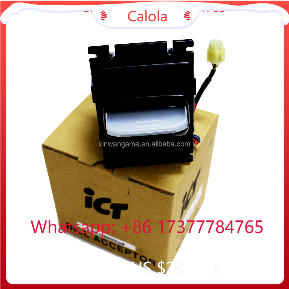 ICT L70 Banknote Validator Mon - Arcade Vending & Laundry recension och pris